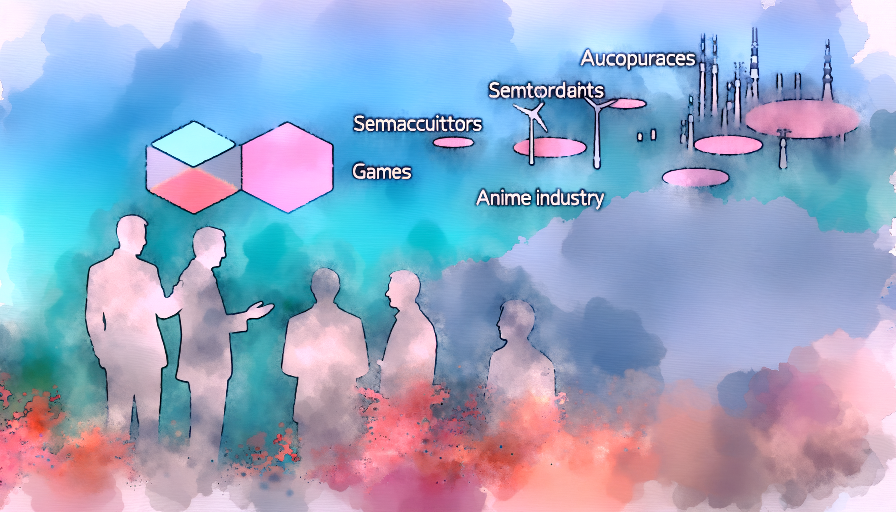 ブログ本文を元に、DALL-E3にて生成